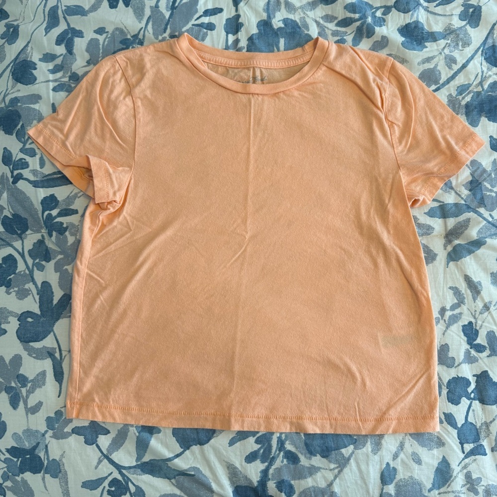 Universal Thread Peach Crewneck Tee